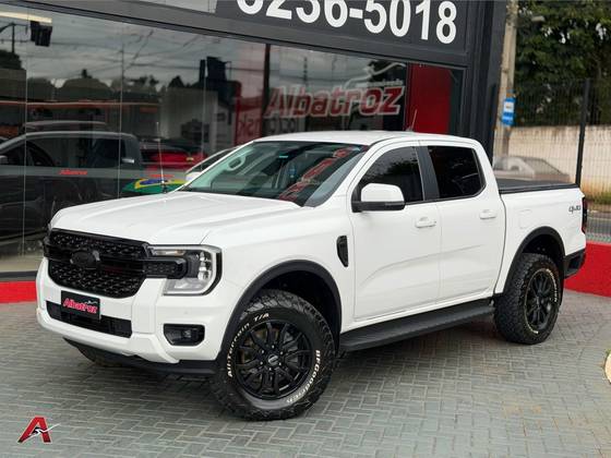 FORD RANGER 3.0 V6 TURBO DIESEL CD XLT 4X4 AUTOMÁTICO FORD RANGER 3.0 V6 TURBO DIESEL CD XLT 4X4 AUTOMÁTICO